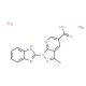1-(1H-benzimidazol-2-yl)-3-methyl-1H-pyrazolo[3,4-b]pyridine-5-carboxylic acid dihydrate - chemical structure image