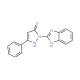 1-(1H-Benzimidazol-2-yl)-3-phenyl-1H-pyrazol-5-ol - chemical structure image