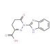 1-(1H-Benzoimidazol-2-yl)-6-oxo-1,4,5,6-tetrahydro-pyridazine-3-carboxylic acid - chemical structure image