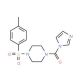 1-(1H-imidazol-1-ylcarbonyl)-4-[(4-methylphenyl)sulfonyl]piperazine - chemical structure image