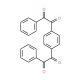 1,1′-(1,4-phenylene)bis(2-phenylethane-1,2-dione) (CAS 3363-97-1) - chemical structure image
