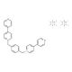 1,1′-[1,4-Phenylenebis(methylene)]bis(4,4′-bipyridinium) Bis(hexafluorophosphate) (CAS 108861-20-7) - chemical structure imag