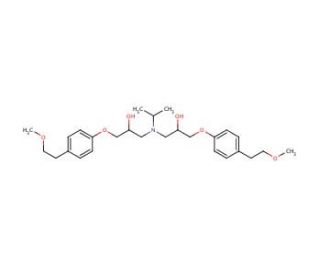 1,1&prime;-[(1-Methylethyl)imino]bis[3-[4-(2-methoxyethyl)phenoxy]-2-propanol(Mixture of Diastereomers)(Metoprolol Impurity) (CAS 1