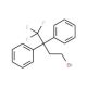1,1′-(4-Bromo-1,1,1-trifluorobutane-2,2-diyl)-dibenzene - chemical structure image