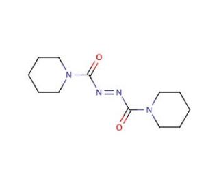 1,1&prime;-(Azodicarbonyl)dipiperidine (CAS 10465-81-3) - chemical structure image