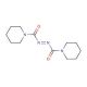 1,1′-(Azodicarbonyl)dipiperidine (CAS 10465-81-3) - chemical structure image