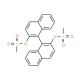 1,1′-Bi-2-naphthyl dimethanesulfonate (CAS 182568-57-6) - chemical structure image
