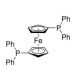1,1′-Bis(diphenylphosphino)ferrocene (CAS 12150-46-8) - chemical structure image