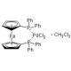 [1,1′-Bis(diphenylphosphino)ferrocene]palladium(II) Dichloride Dichloromethane Adduct (CAS 95464-05-4) - chemical structure i