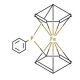 1,1′-Bis(phenylphosphinidene)ferrocene (CAS 72954-06-4) - chemical structure image