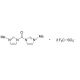 1,1′-Carbonylbis(3-methylimidazolium) Triflate (CAS 120418-31-7) - chemical structure image