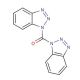 1,1′-Carbonylbisbenzotriazole (CAS 68985-05-7) - chemical structure image