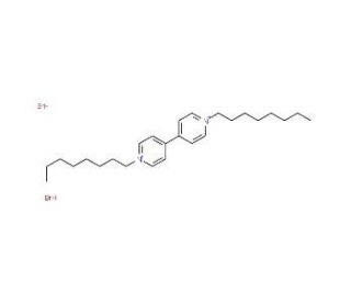 1,1&prime;-Di-n-octyl-4,4&prime;-bipyridinium Dibromide (CAS 36437-30-6) - chemical structure image