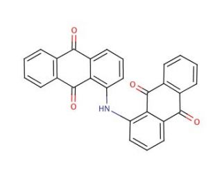 1,1&prime;-Dianthrimide (CAS 82-22-4) - chemical structure image