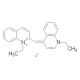 1,1′-Diethyl-2,4′-cyanine iodide (CAS 634-21-9) - chemical structure image