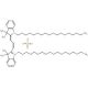 1,1′-Dioctadecyl-3,3,3′,3′-tetramethylindocarbocyanine perchlorate (CAS 41085-99-8) - chemical structure image 
