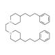 1,1′-Ethylenebis[4-(3-phenylpropyl)piperidine] - chemical structure image