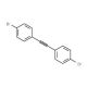 1,1′-Ethyne-1,2-diylbis(4-bromobenzene) (CAS 2789-89-1) - chemical structure image