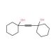 1,1′-Ethynylenedicyclohexanol (CAS 78-54-6) - chemical structure image