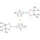 1,1′-Ferrocenediboronic acid bis(pinacol) ester (CAS 737776-93-1) - chemical structure image