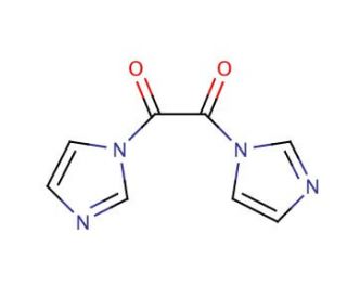 1,1&prime;-Oxalyldiimidazole (CAS 18637-83-7) - chemical structure image