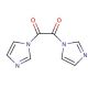 1,1′-Oxalyldiimidazole (CAS 18637-83-7) - chemical structure image