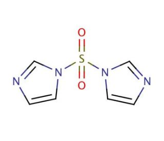 1,1&prime;-Sulfonyldiimidazole (CAS 7189-69-7) - chemical structure image