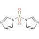 1,1′-Sulfonyldiimidazole (CAS 7189-69-7) - chemical structure image