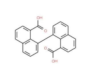[1,1&prime;]Binaphthalenyl-8,8&prime;-dicarboxylic acid (CAS 29878-91-9) - chemical structure image