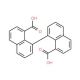 [1,1′]Binaphthalenyl-8,8′-dicarboxylic acid (CAS 29878-91-9) - chemical structure image