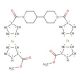 1,1′′-([4,4′-Bipiperidine]-1,1′-diyldicarbonyl)bis[1′-(methoxycarbonyl)ferrocene] (CAS 130882-76-7) - chemical structure imag