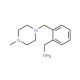 1-{2-[(4-methylpiperazin-1-yl)methyl]phenyl}methanamine (CAS 879896-50-1) - chemical structure image