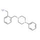 1-{2-[(4-phenylpiperazin-1-yl)methyl]phenyl}methanamine - chemical structure image