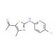 1-{2-[(5-Chloro-2-pyridinyl)amino]-4-methyl-1,3-thiazol-5-yl}-1-ethanone - chemical structure image