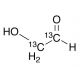 [1,2-13C2]glycolaldehyde (CAS 478529-69-0) - chemical structure image