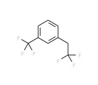 1-(2,2,2-Trifluoroethyl)-3-(trifluoromethyl)benzene - chemical structure image