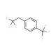 1-(2,2,2-Trifluoroethyl)-4-(trifluoromethyl)benzene - chemical structure image