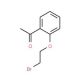1-[2-(2-bromoethoxy)phenyl]ethanone - chemical structure image