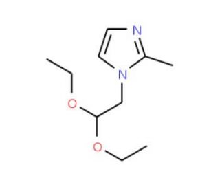 1-(2,2-Diethoxyethyl)-2-methyl-1H-imidazole - chemical structure image