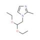 1-(2,2-Diethoxyethyl)-2-methyl-1H-imidazole - chemical structure image