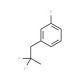 1-(2,2-Difluoropropyl)-3-fluorobenzene - chemical structure image