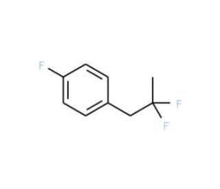 1-(2,2-Difluoropropyl)-4-fluorobenzene - chemical structure image