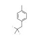 1-(2,2-Difluoropropyl)-4-methylbenzene - chemical structure image
