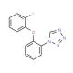 1-[2-(2-Fluorophenoxy)phenyl]-1H-tetrazole - chemical structure image