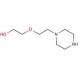 1-[2-(2-Hydroxyethoxy)ethyl]piperazine (CAS 13349-82-1) - chemical structure image