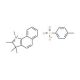 1,2,3,3-tetramethyl-3H-benzo[g]indolium 4-methylbenzenesulfonate - chemical structure image