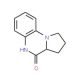 1,2,3,3a-Tetrahydro-5H-pyrrolo[1,2-a]quinoxalin-4-one - chemical structure image