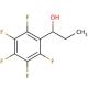 1-(2,3,4,5,6-Pentafluorophenyl)-1-propanol (CAS 25622-74-6) - chemical structure image