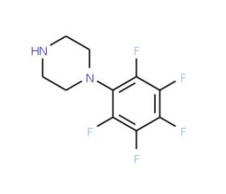 1-(2,3,4,5,6-pentafluorophenyl)piperazine - chemical structure image
