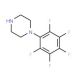1-(2,3,4,5,6-pentafluorophenyl)piperazine - chemical structure image